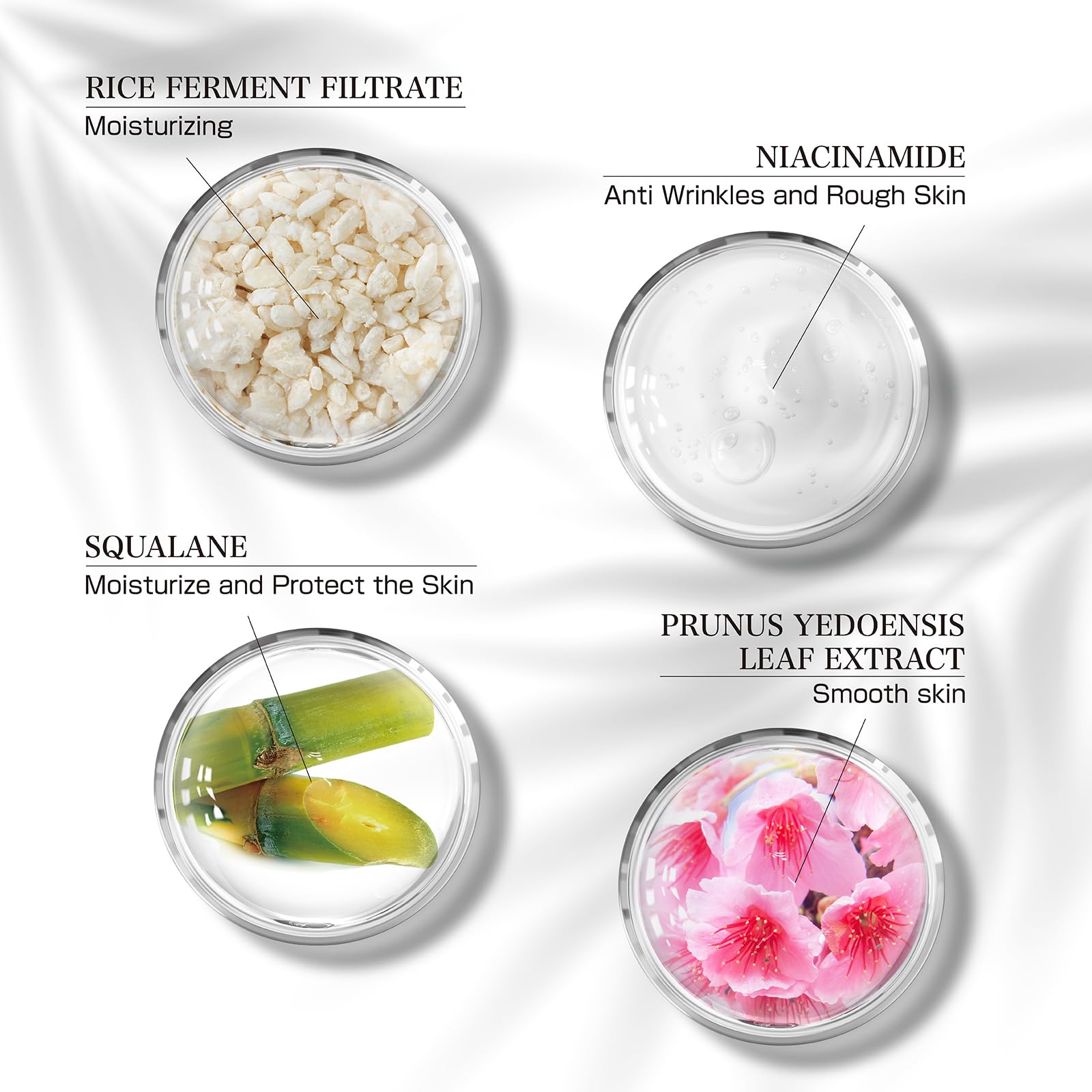 Amazon.com: 5% Niacinamide Fermented Rice Cherry blossom Japanese